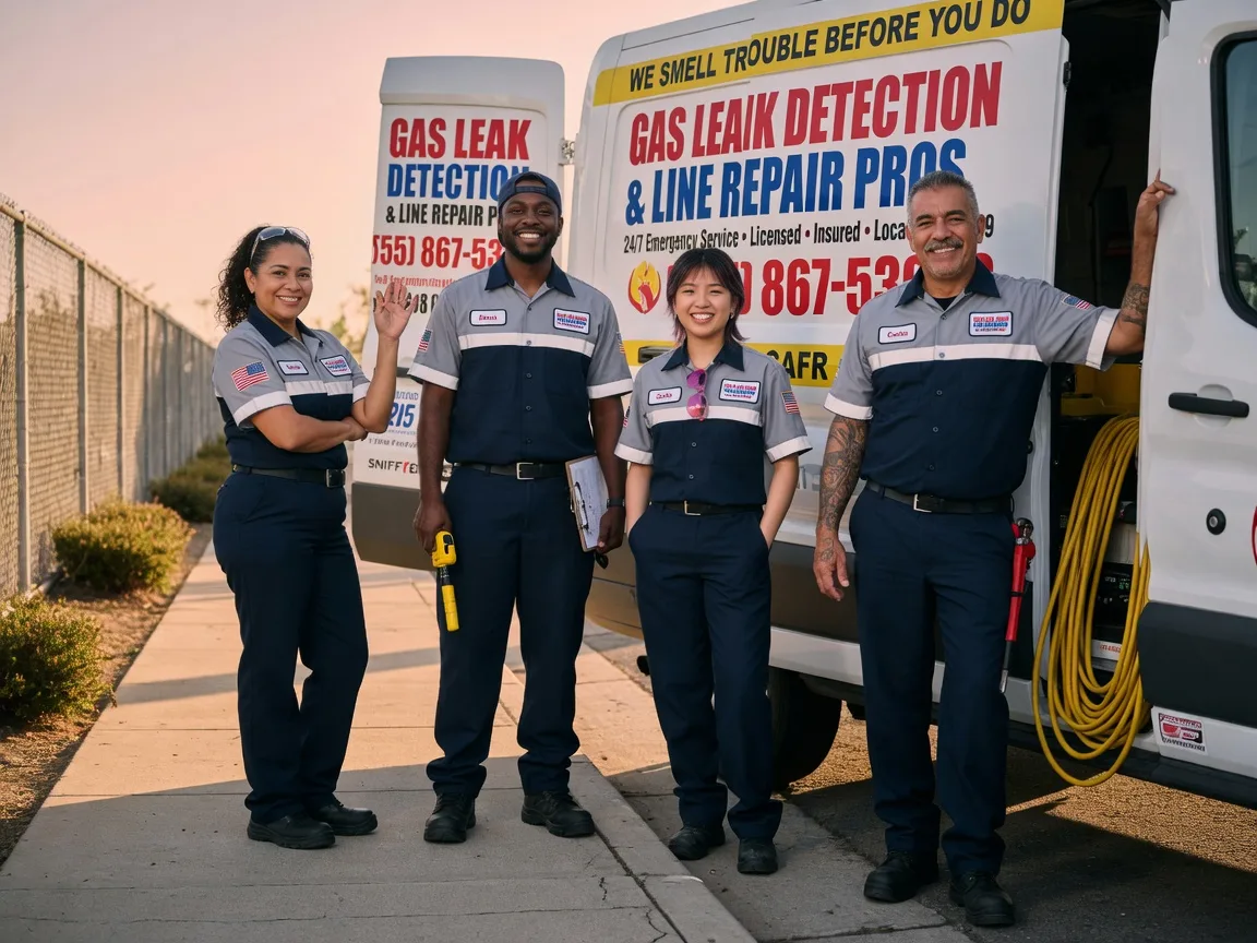 Gas Line Repair company in Mineral Bluff, GA